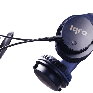 Iqra Studio portable personal recording studio headset with microphone