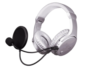 Iqra Studio headset with included box accessories