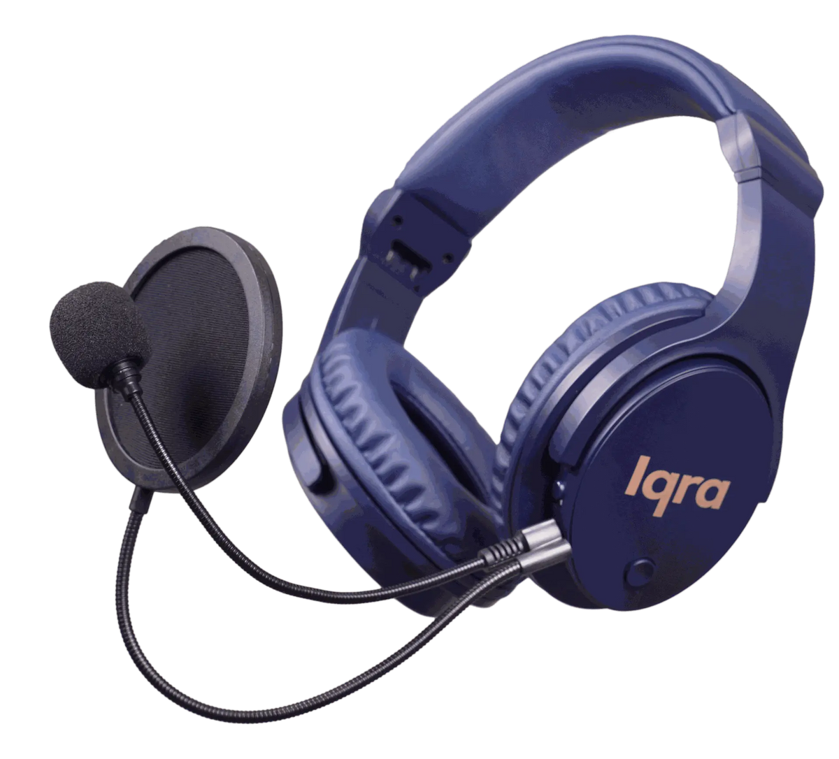 Iqra Studio recording headset angled product view