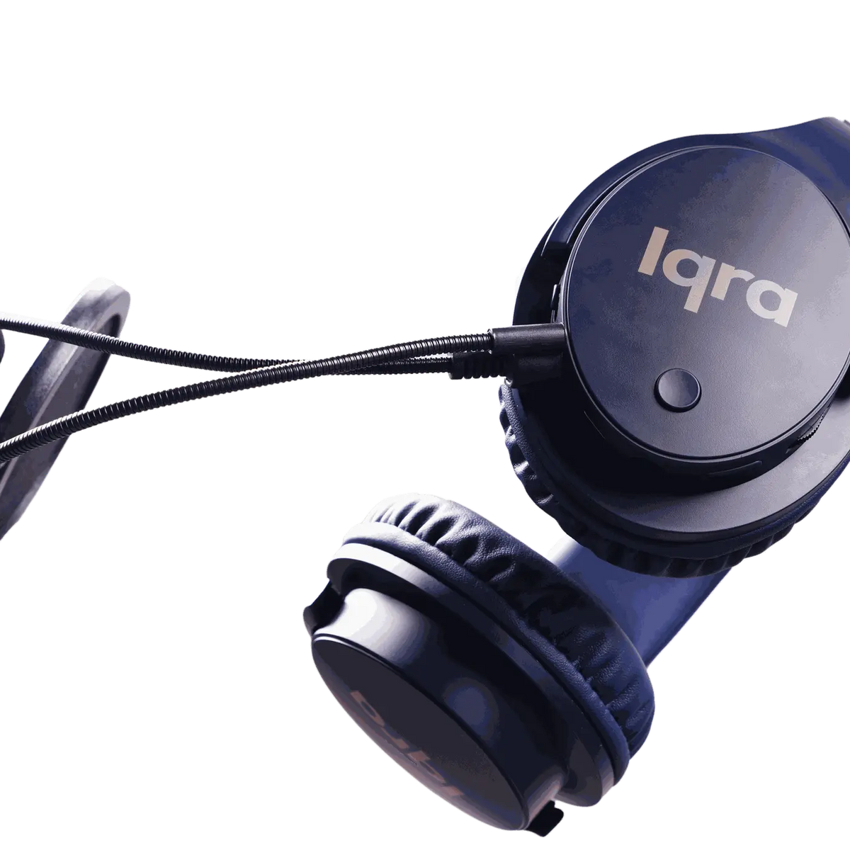 Iqra Studio portable personal recording studio headset with microphone